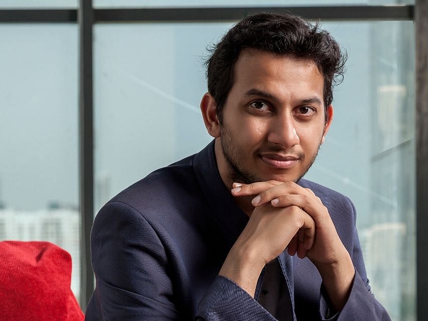 Portrait of OYO founder Ritesh Agarwal